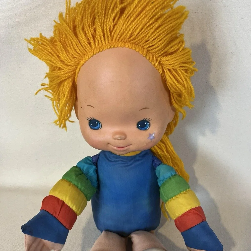 Vintage Rainbow‎ Brite Doll 1983 Mattel Nostalgic Fun Collectible 1980s Colorful